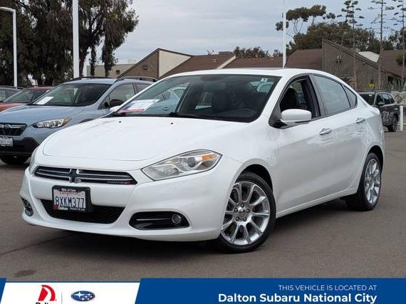 DODGE DART 2014 1C3CDFCB9ED723917 image