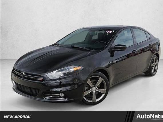 DODGE DART 2014 1C3CDFEB1ED840632 image