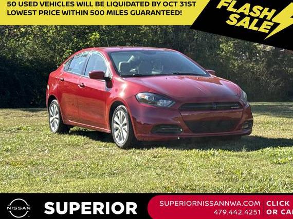 DODGE DART 2014 1C3CDFBAXED819614 image