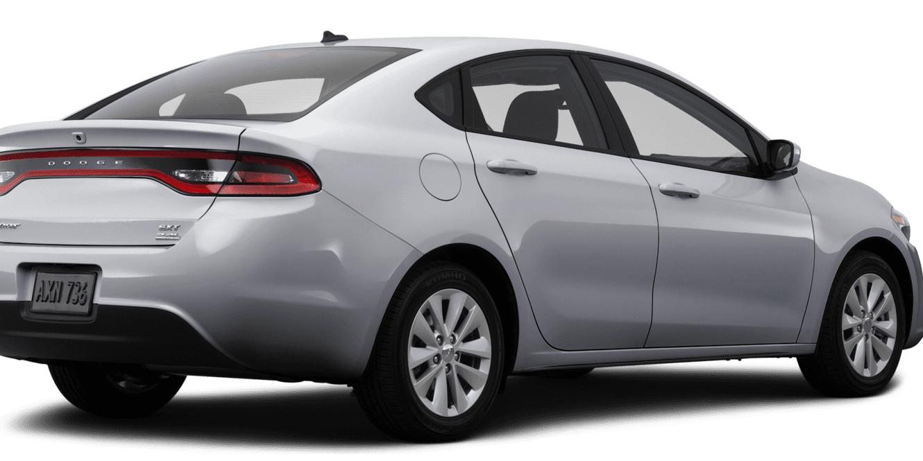 DODGE DART 2015 1C3CDFBB3FD222234 image