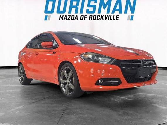 DODGE DART 2015 1C3CDFEB5FD268031 image