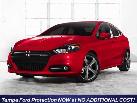 DODGE DART 2015 1C3CDFBB5FD301615 image