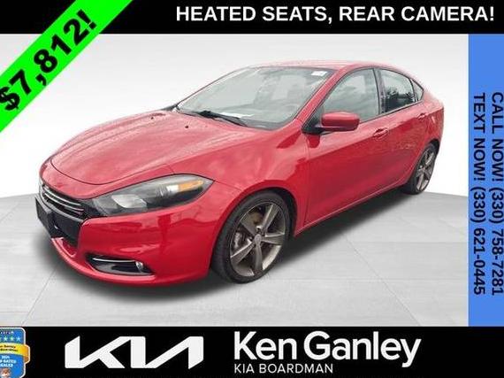 DODGE DART 2015 1C3CDFEB7FD173390 image