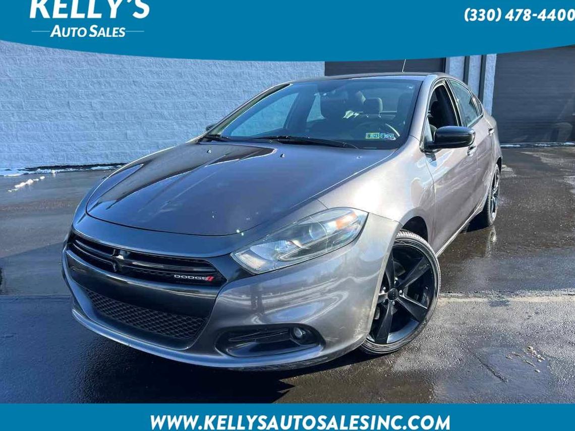 DODGE DART 2015 1C3CDFBB8FD435437 image