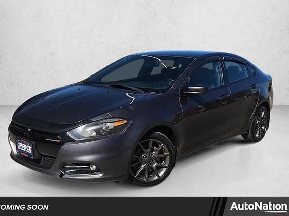 DODGE DART 2015 1C3CDFBB4FD404119 image
