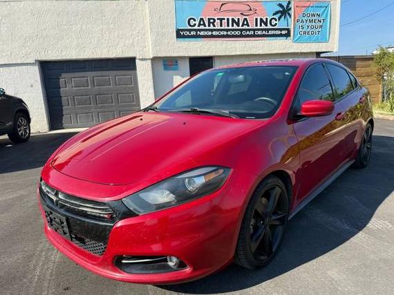 DODGE DART 2015 1C3CDFEB0FD279275 image