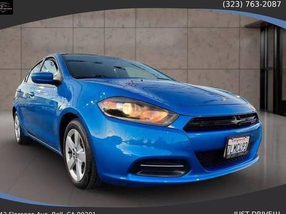 DODGE DART 2015 1C3CDFBB9FD403595 image