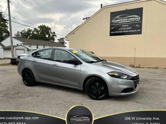DODGE DART 2015 1C3CDFBB5FD101933 image