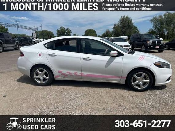 DODGE DART 2015 1C3CDFBB5FD374001 image