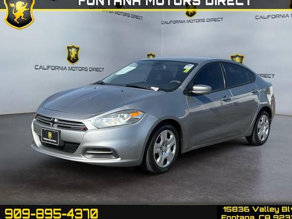DODGE DART 2015 1C3CDFAA2FD276522 image
