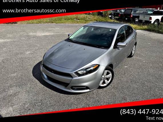 DODGE DART 2015 1C3CDFBB9FD278291 image