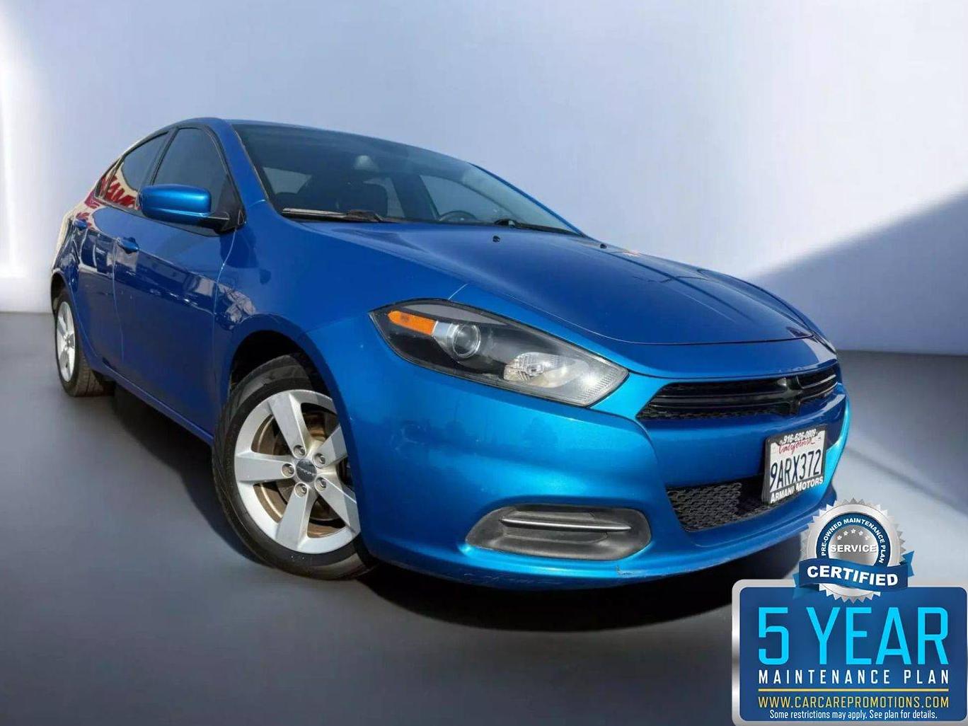 DODGE DART 2015 1C3CDFBBXFD278347 image