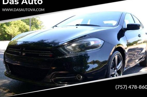 DODGE DART 2015 1C3CDFEB2FD181090 image