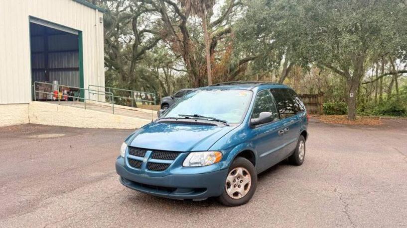 DODGE CARAVAN 2002 1B4GP253X2B690515 image