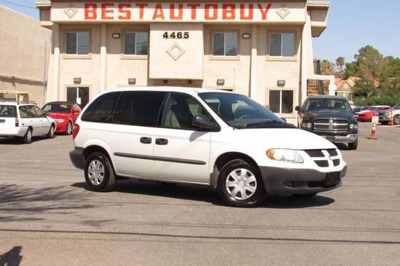 DODGE CARAVAN 2002 1B4GP25312B646810 image