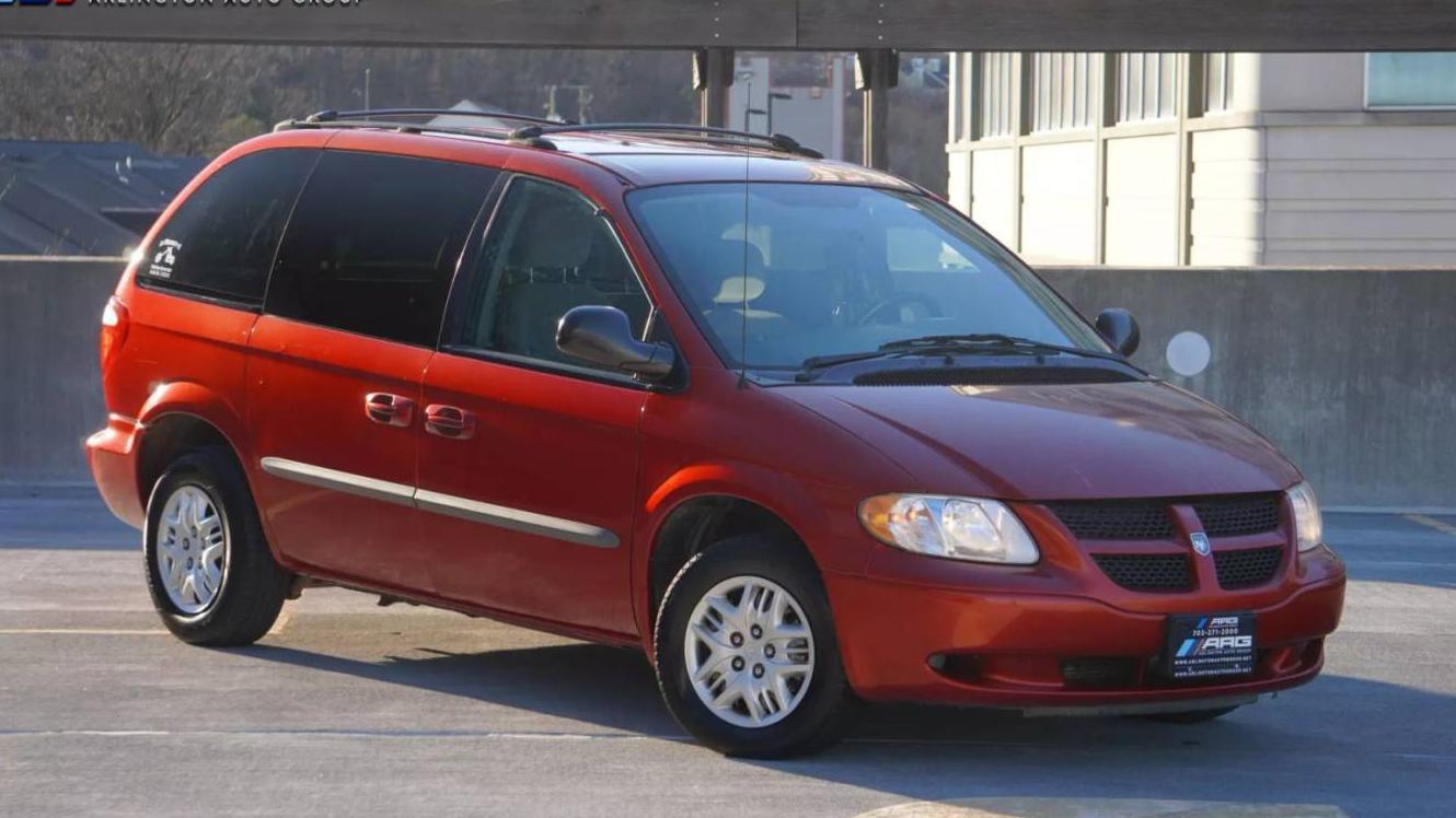 DODGE CARAVAN 2002 1B8GP45392B675854 image