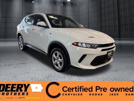 DODGE HORNET 2024 ZACNDFBN1R3A20388 image