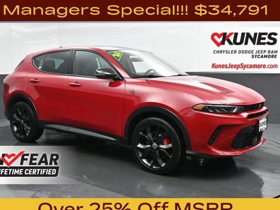 DODGE HORNET 2024 ZACPDFDW2R3A26182 image