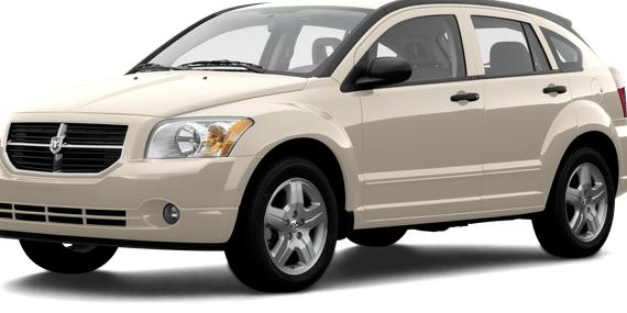 DODGE CALIBER 2007 1B3HB48B27D259023 image