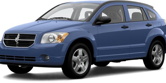 DODGE CALIBER 2007 1B3HB48B77D106184 image