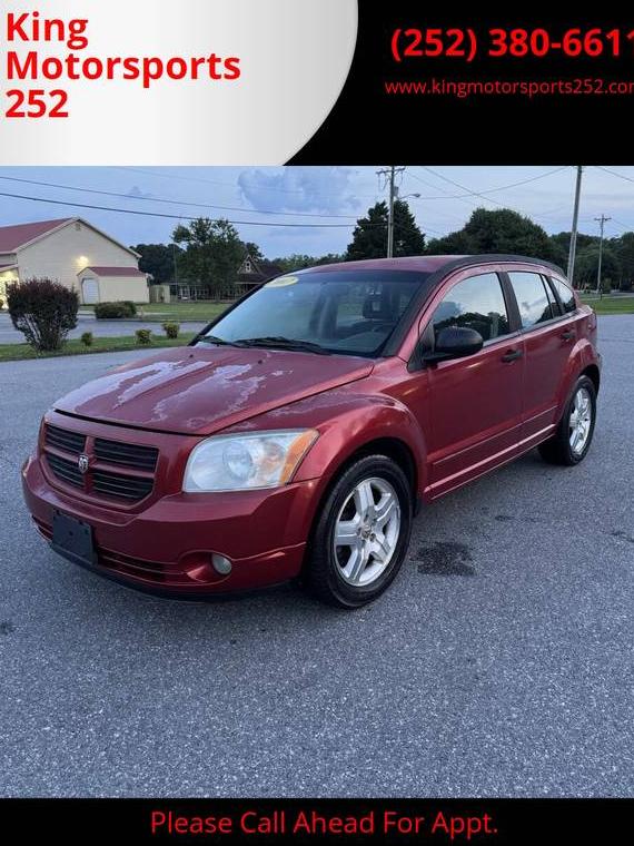 DODGE CALIBER 2007 1B3HB48B07D534615 image