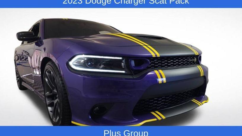 DODGE CHARGER 2023 2C3CDXGJ7PH614241 image