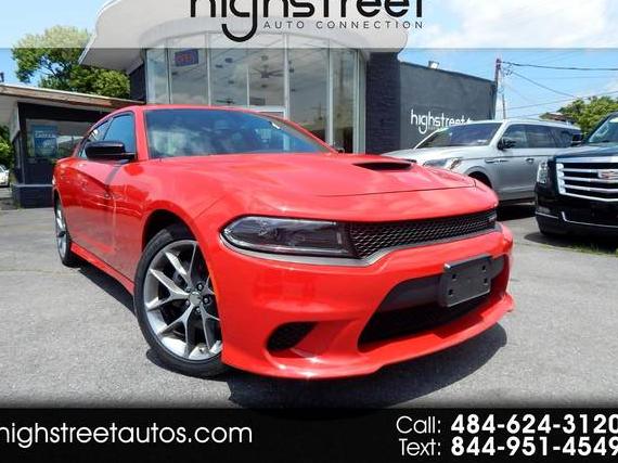 DODGE CHARGER 2023 2C3CDXHG5PH546900 image
