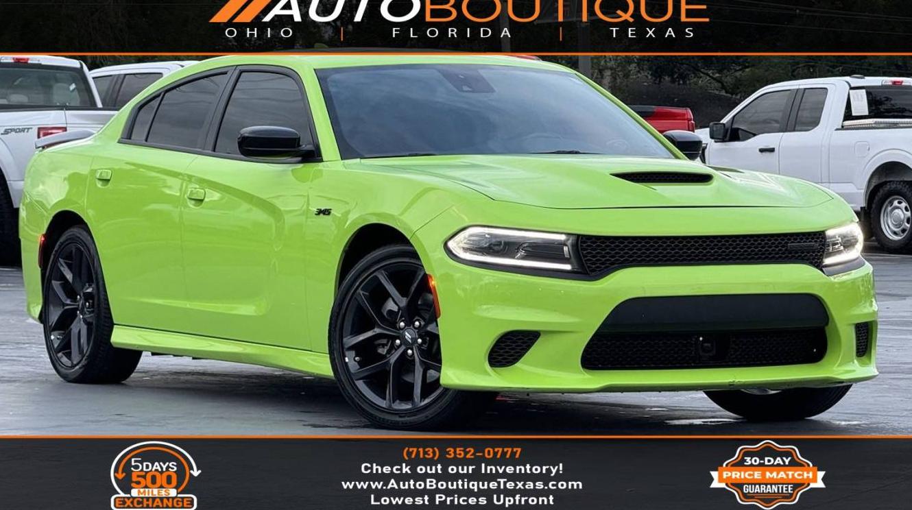 DODGE CHARGER 2023 2C3CDXCT8PH505701 image