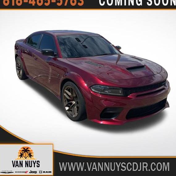 DODGE CHARGER 2023 2C3CDXL92PH503351 image