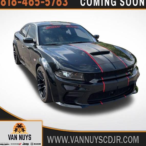 DODGE CHARGER 2023 2C3CDXGJ3PH616097 image