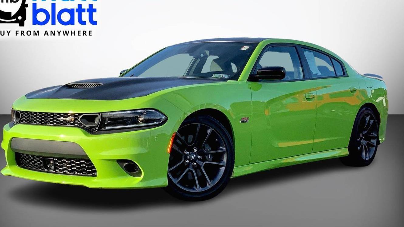 DODGE CHARGER 2023 2C3CDXGJ4PH700719 image