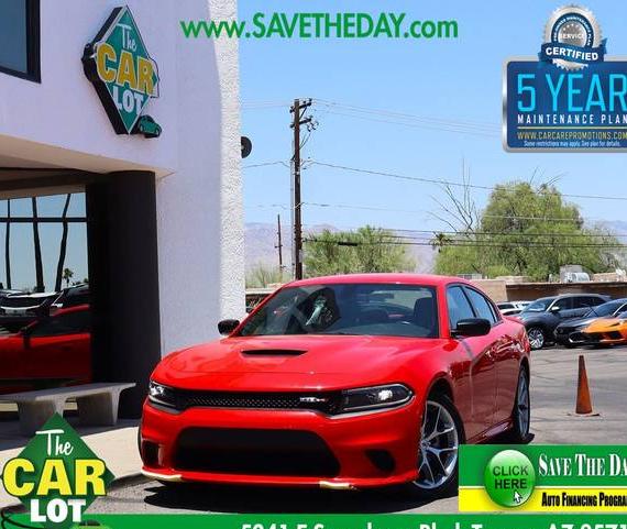 DODGE CHARGER 2023 2C3CDXHG9PH518713 image