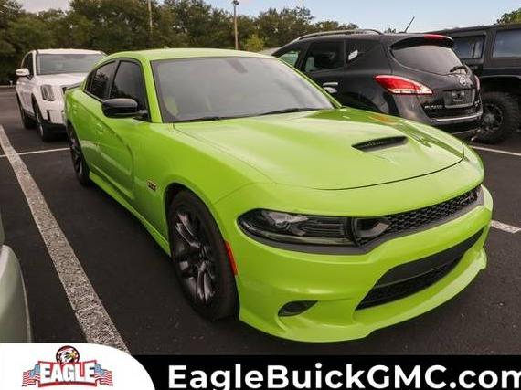 DODGE CHARGER 2023 2C3CDXGJ8PH588989 image