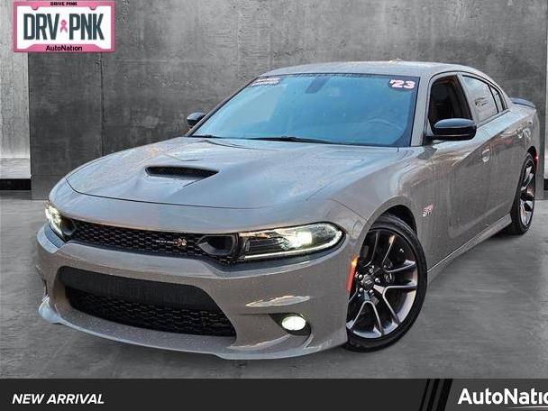 DODGE CHARGER 2023 2C3CDXGJ3PH598197 image