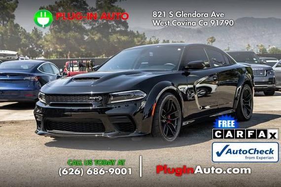 DODGE CHARGER 2023 2C3CDXL96PH520525 image
