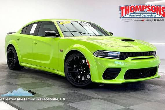 DODGE CHARGER 2023 2C3CDXGJ1PH554795 image