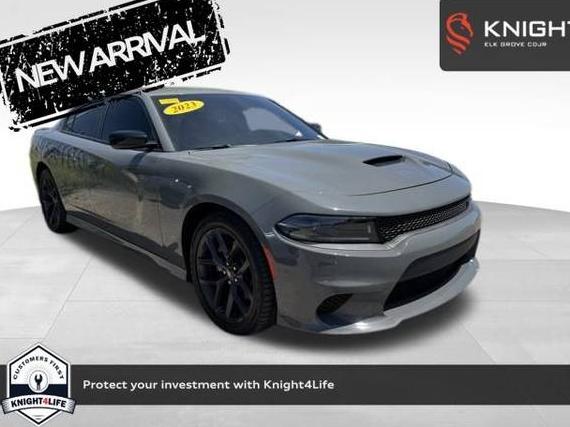 DODGE CHARGER 2023 2C3CDXHG4PH651024 image