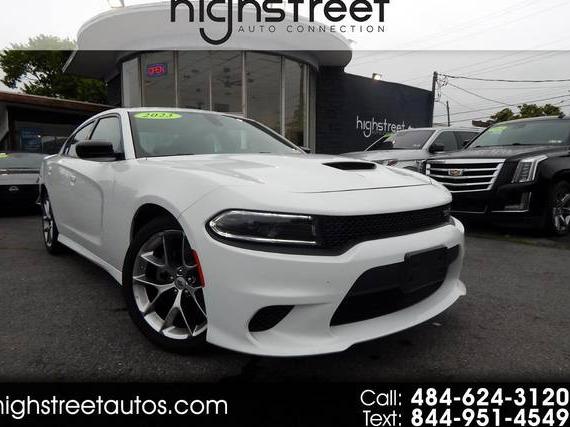 DODGE CHARGER 2023 2C3CDXHG8PH554585 image