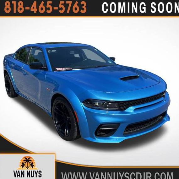 DODGE CHARGER 2023 2C3CDXGJ7PH625076 image