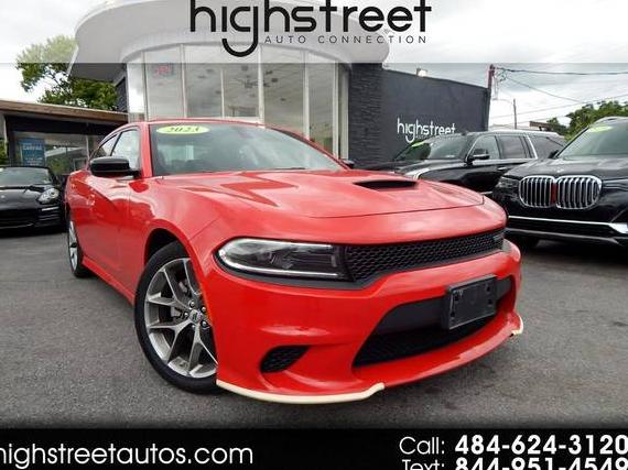 DODGE CHARGER 2023 2C3CDXHG2PH546949 image