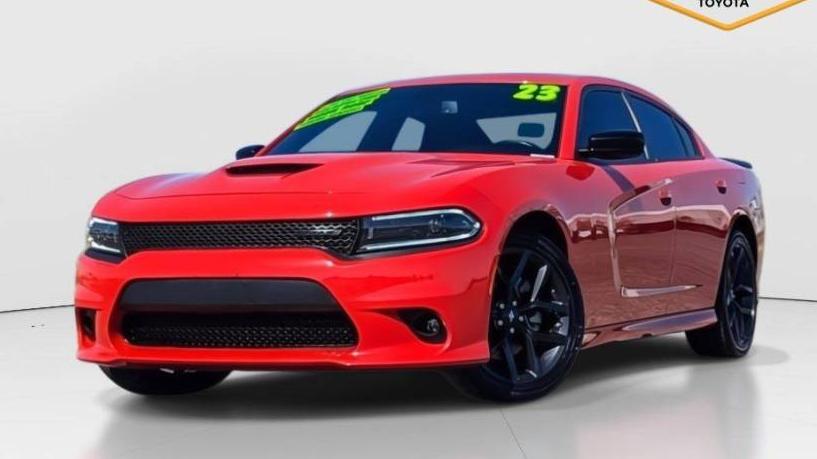DODGE CHARGER 2023 2C3CDXHG4PH519221 image