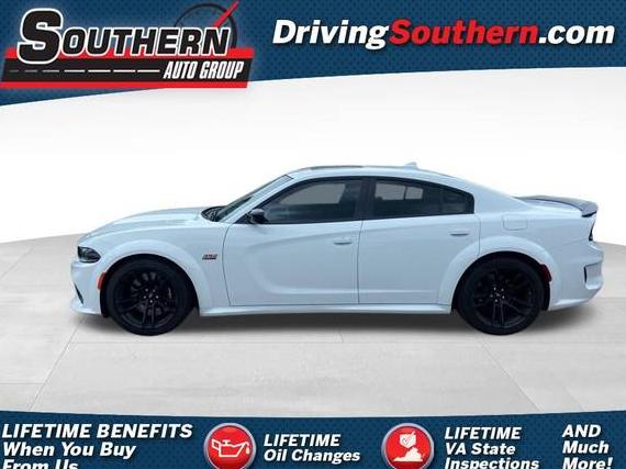 DODGE CHARGER 2023 2C3CDXGJ2PH555034 image