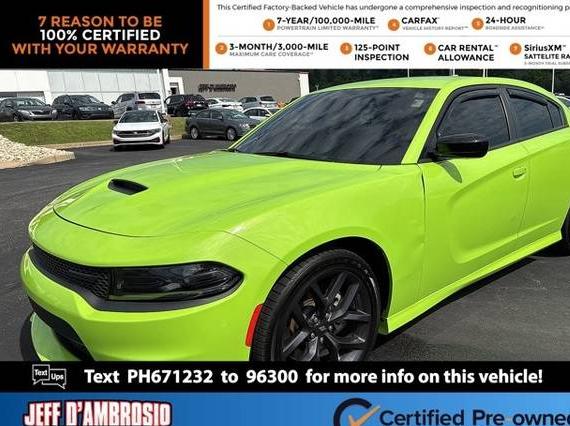 DODGE CHARGER 2023 2C3CDXHG1PH671232 image