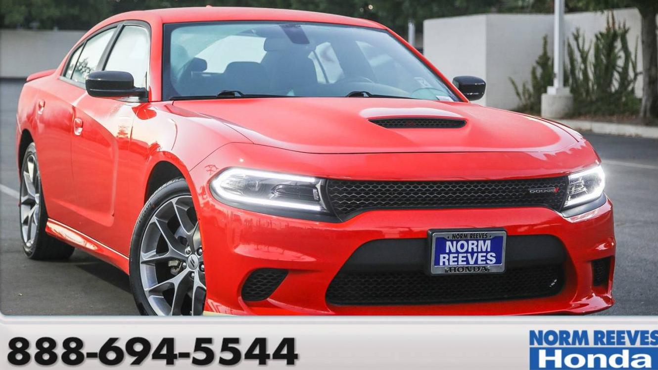 DODGE CHARGER 2023 2C3CDXHG2PH592538 image