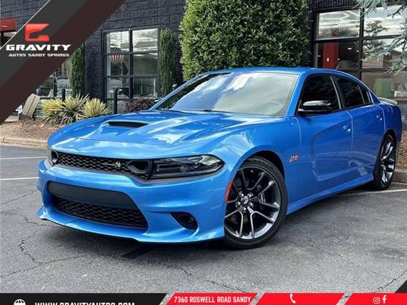 DODGE CHARGER 2023 2C3CDXGJ4PH612740 image