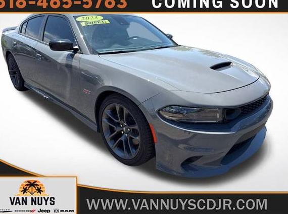 DODGE CHARGER 2023 2C3CDXGJ2PH564719 image