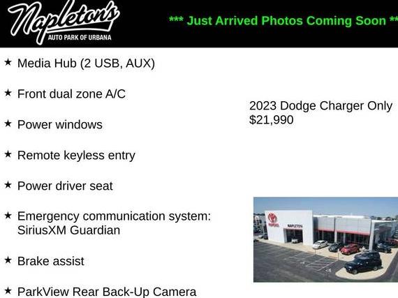 DODGE CHARGER 2023 2C3CDXBG1PH529536 image