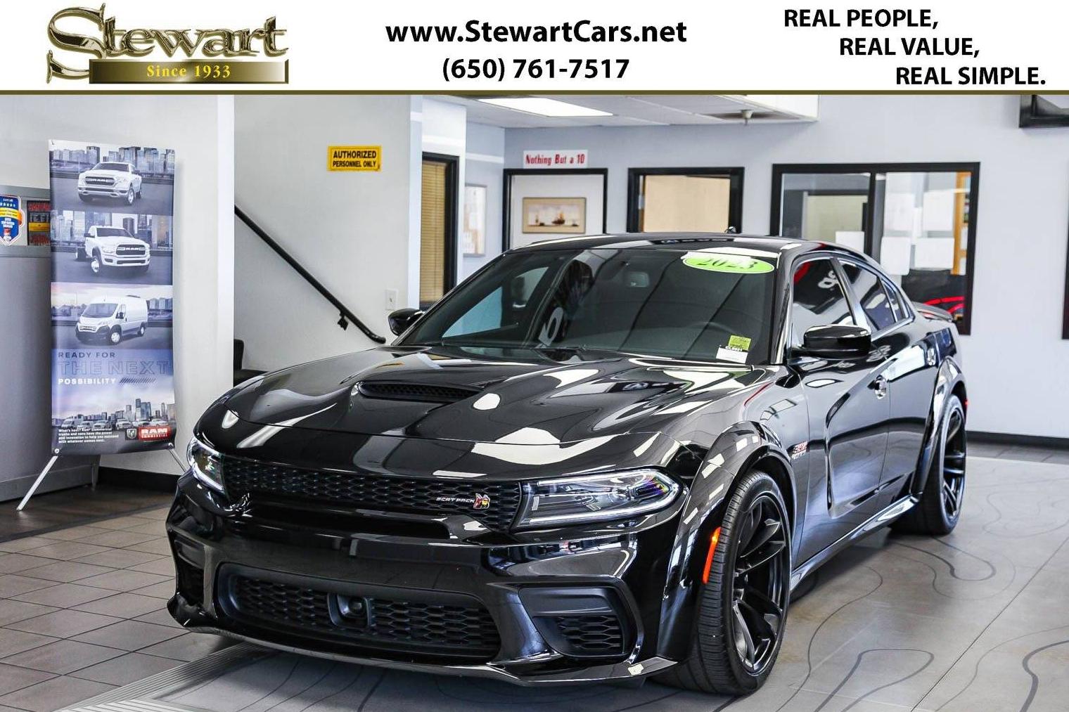 DODGE CHARGER 2023 2C3CDXGJ9PH506476 image