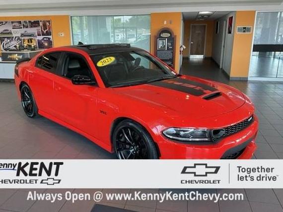 DODGE CHARGER 2023 2C3CDXGJ6PH643066 image