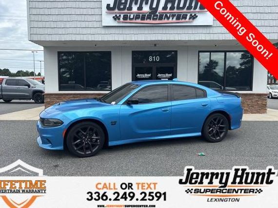 DODGE CHARGER 2023 2C3CDXCTXPH560165 image